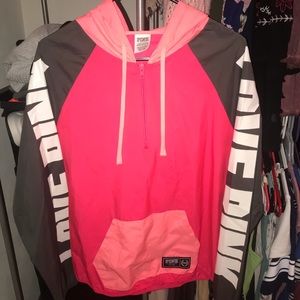 VS PINK Anorak